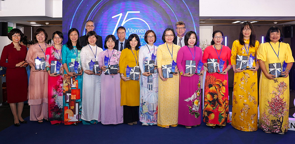 Tôn vinh 38 nhà khoa học nữ xuất sắc Việt Nam (2009-2023): Biểu tượng của tri thức và cảm hứng